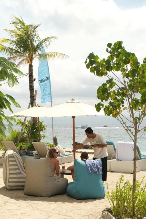 Khamara Beach Resort Bed and Breakfast in Nusapenida