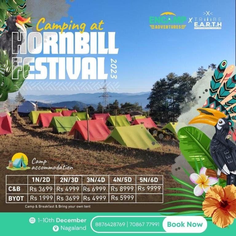 Hornbill Festival 2023 Vacation rental in India