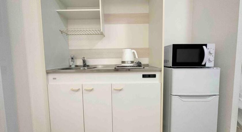 8Greige 2min Dotonbori Namba Kuromon with Wi-Fi Apartment in Osaka