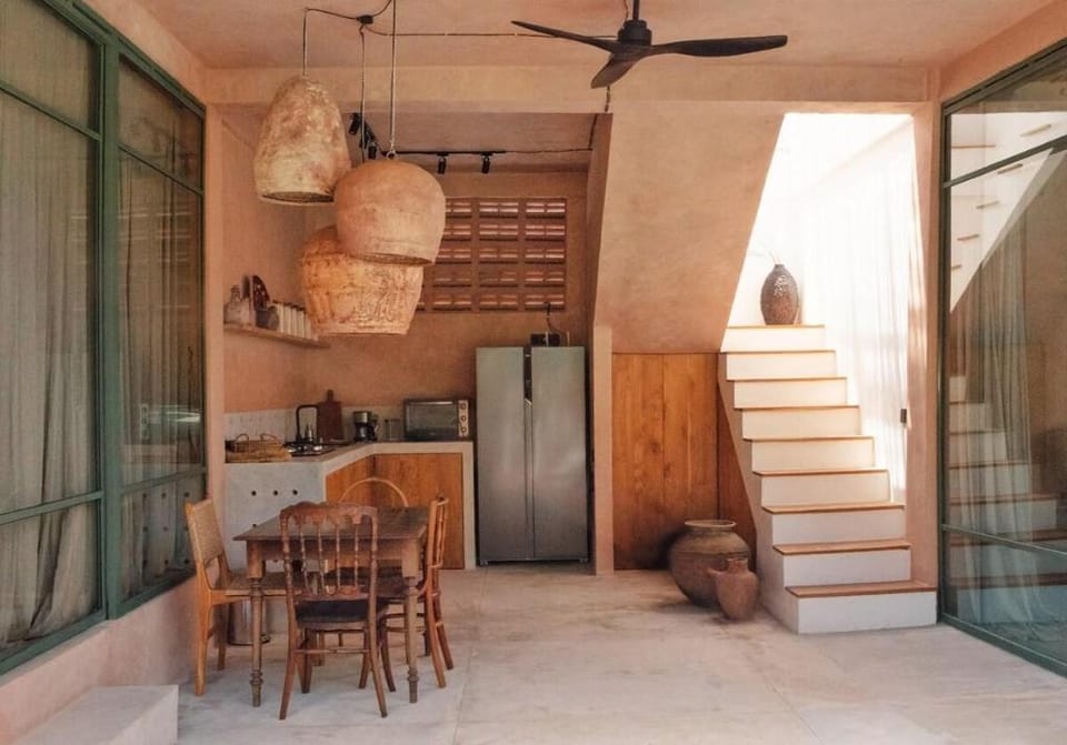 Cozy 2 bedroom villa with rooftop Villa in North Kuta