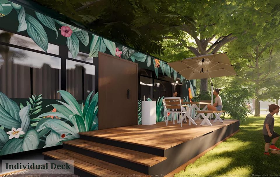 The Bus Collective Hotel in Singapore