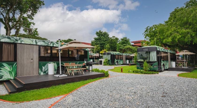 The Bus Collective Hotel in Singapore