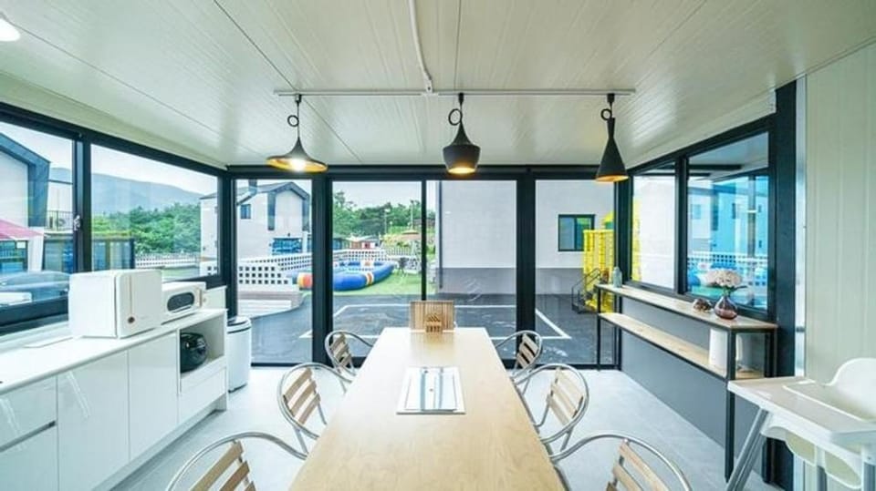 Gyeongju Bomun Kiki Kids Pool Villa Bed and Breakfast in South Korea