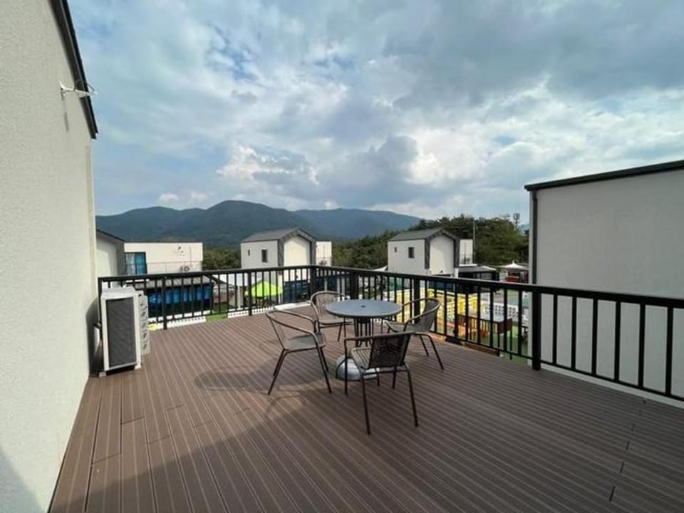 Gyeongju Bomun Kiki Kids Pool Villa Bed and Breakfast in South Korea