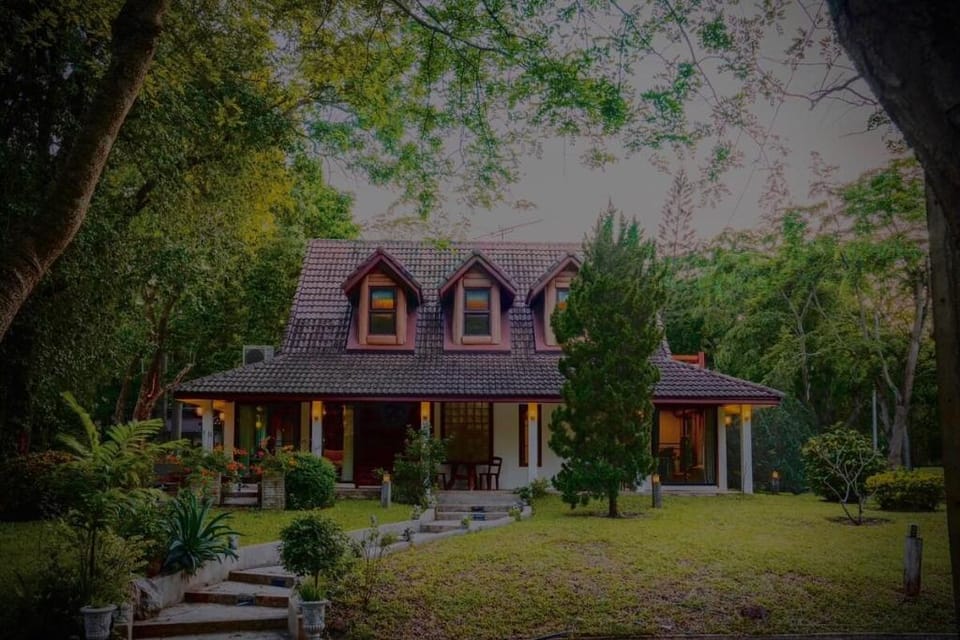 Khao Yai Log House Vacation rental in Laos