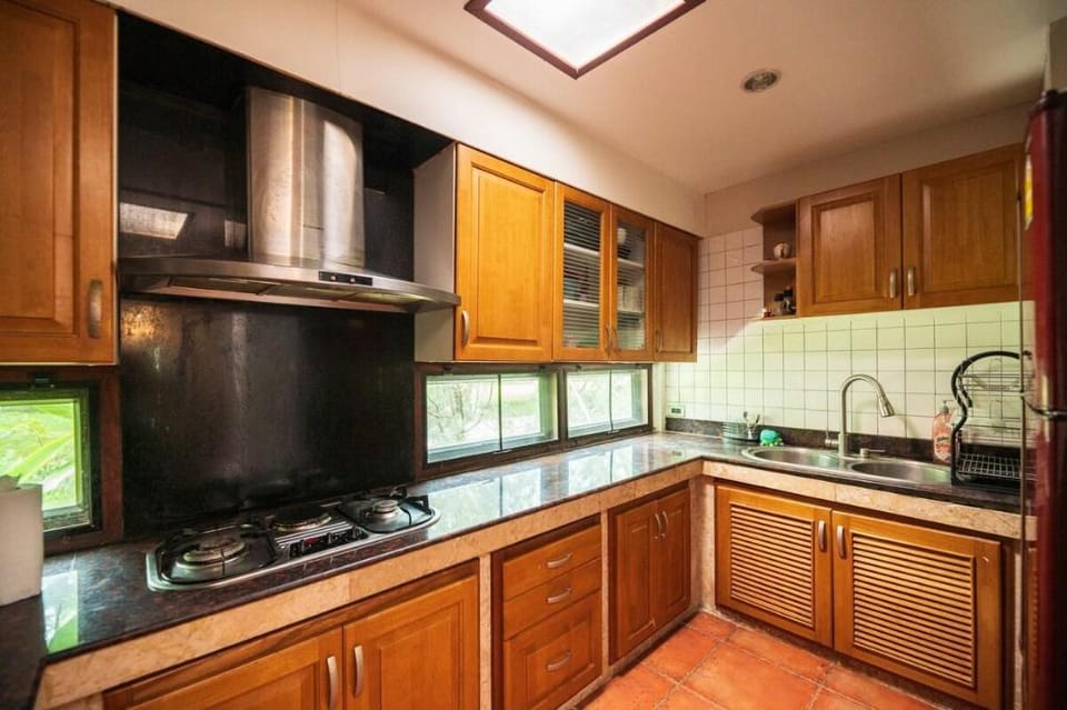 Khao Yai Log House Vacation rental in Laos