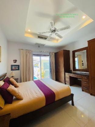 Orchid Palm Home 5 (pool villa)  Villa in Hua Hin District