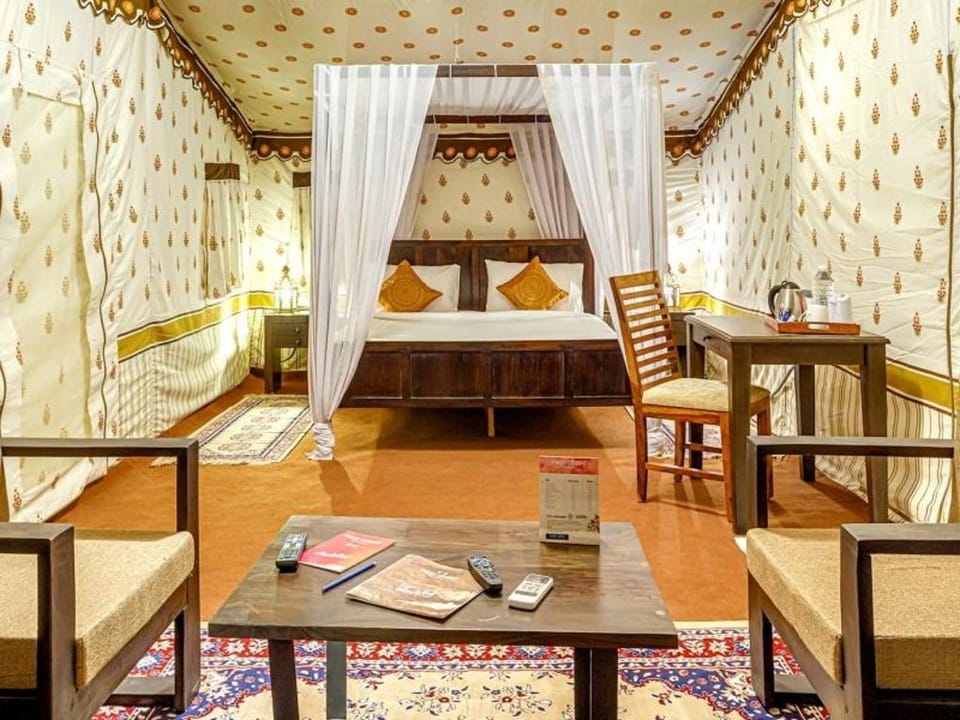 Rann Utsav - The Tent City Luxury tent in Sindh