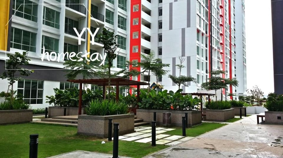 Clean♥Comfort Suite ~Wifi 4pax . Paradigm + Sutera Apartment in Johor Bahru