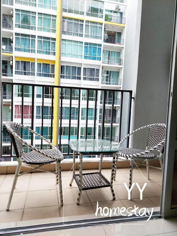 Clean♥Comfort Suite ~Wifi 4pax . Paradigm + Sutera Apartment in Johor Bahru