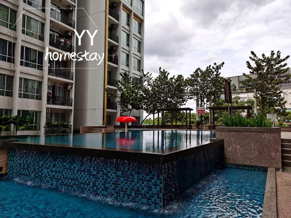 Clean♥Comfort Suite ~Wifi 4pax . Paradigm + Sutera Apartment in Johor Bahru