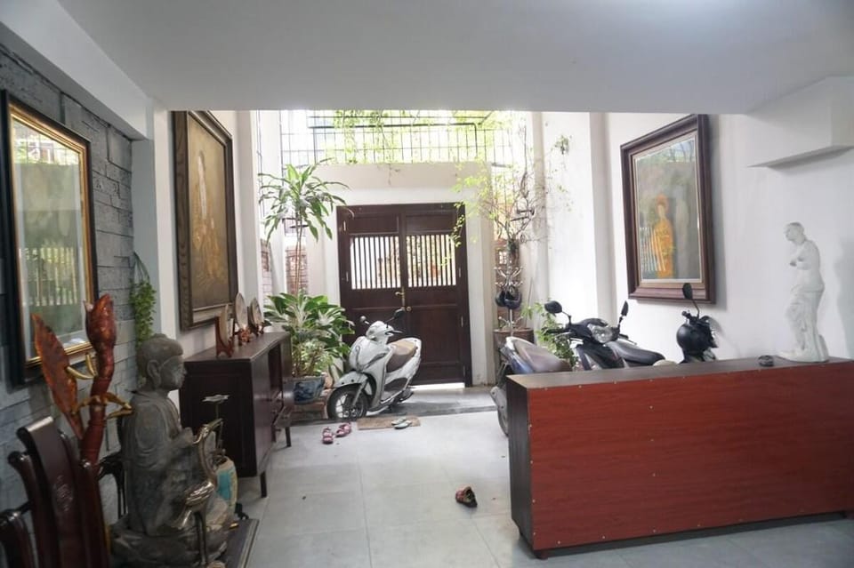 Green Art house -open space near Ho tay Apartment in Laos