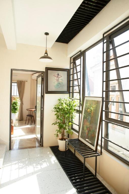 Green Art house -open space near Ho tay Apartment in Laos