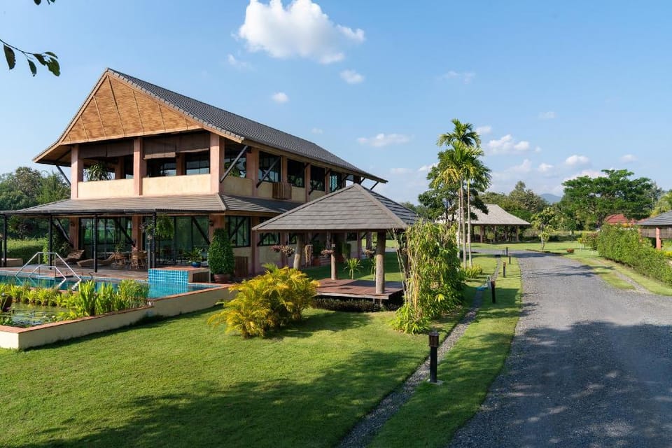 Chalala Tropical Garden and Villas Villa in Thailand