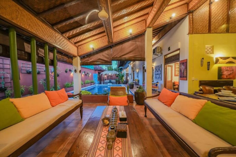 Villa Gong Zhu Camille Villa in Denpasar