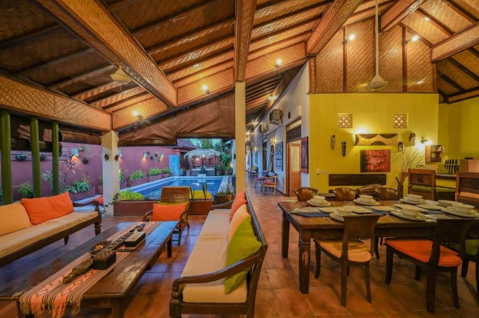 Villa Gong Zhu Camille Villa in Denpasar