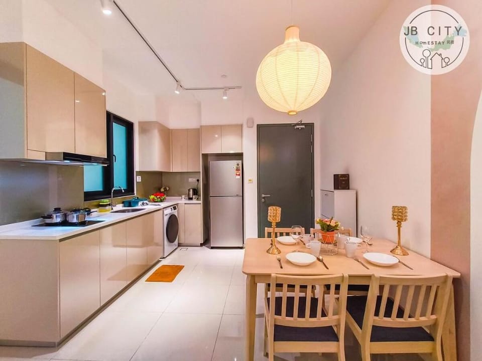Paradigm Mall - Space Suites by RR JBcity Apartment in Johor Bahru