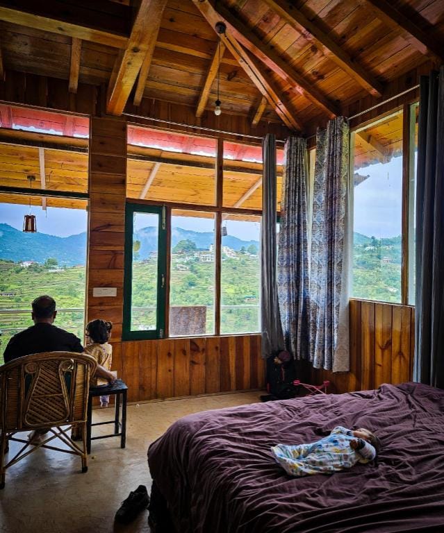 Neelkanth Retreat Mukteashwar Hotel in Uttarakhand