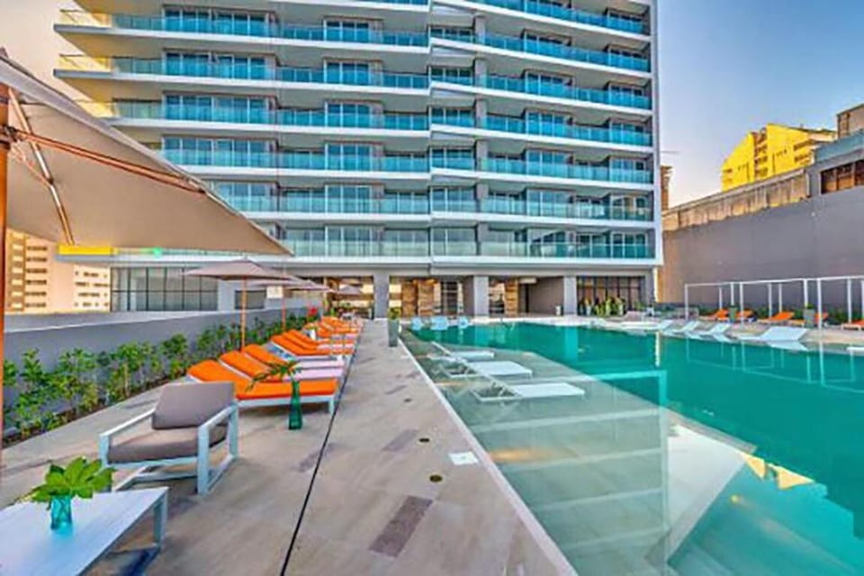 Exclusive, ocean view near Historic Center Apartment in Cartagena