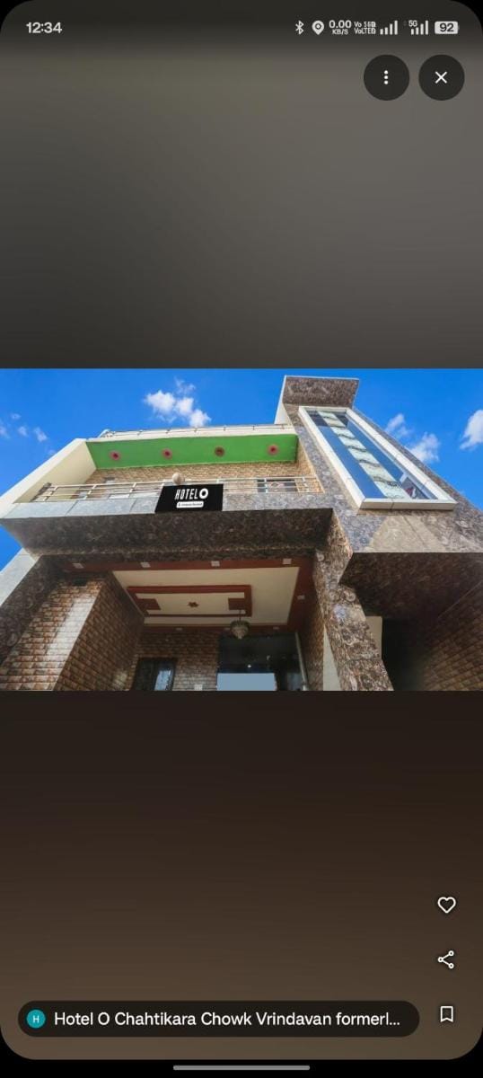Shri LADDU GOPAL GUEST HOUSE Bed and Breakfast in Uttar Pradesh