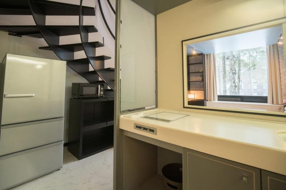 The Village Alpha Hoshino公寓式酒店位于星野度假村独立公寓 Apartment in Hokkaido Prefecture