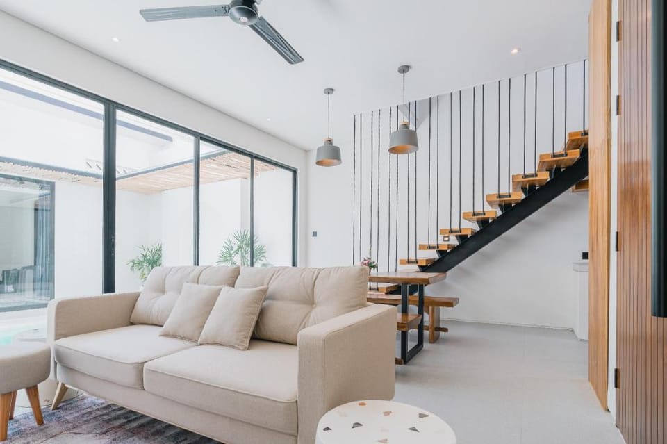 Babali Mediterranean Resort Villa in North Kuta