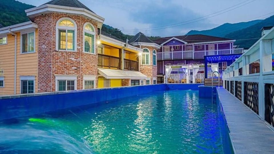 Fun and Happy pension Bed and Breakfast in South Korea