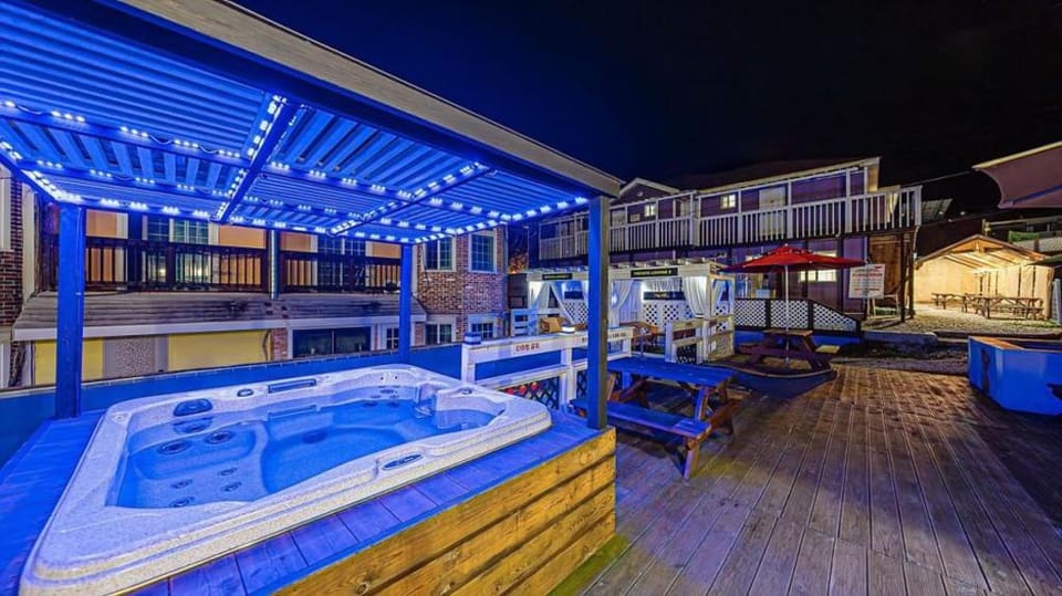 Fun and Happy pension Bed and Breakfast in South Korea