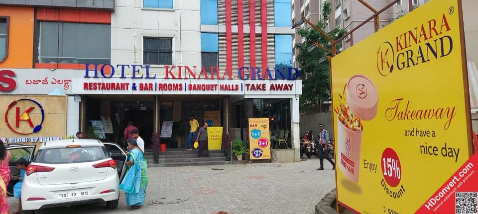 Hotel Kinara Grand - Ramanthapur Hotel in Hyderabad