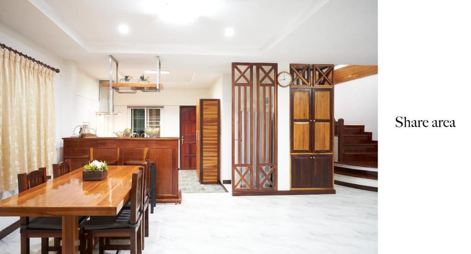 One Bedroom with the whole Beautiful White House Vacation rental in Laos