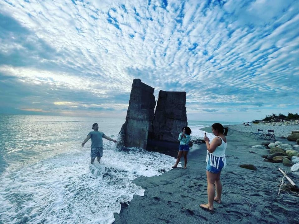 The Blue Cabin #Loftcabin #Beach Vacation rental in Central Luzon