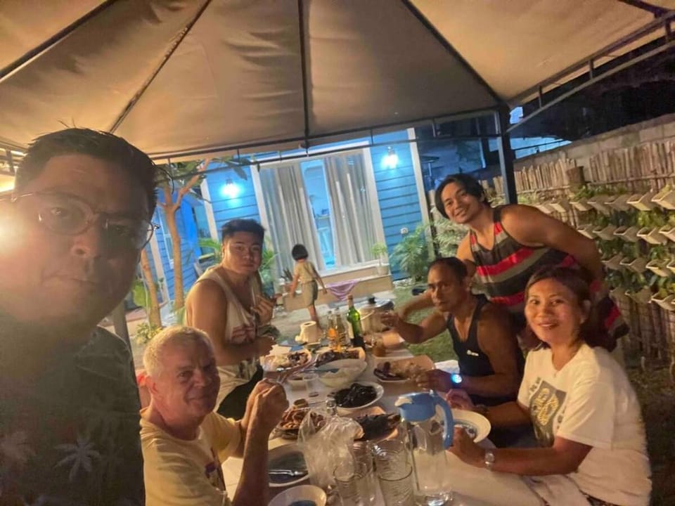 The Blue Cabin #Loftcabin #Beach Vacation rental in Central Luzon