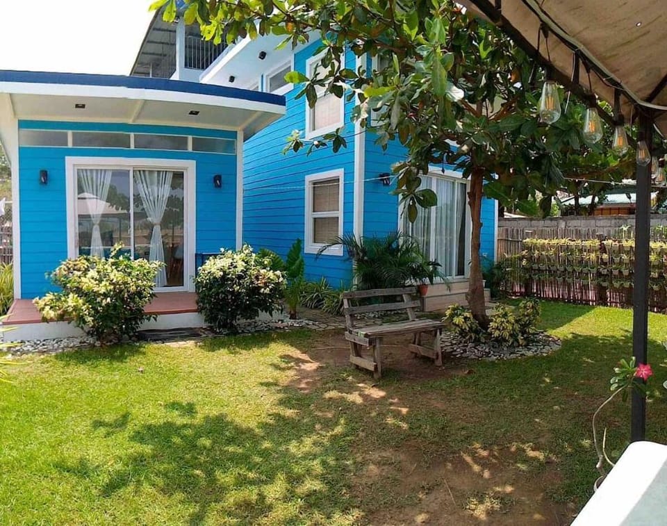 The Blue Cabin #Loftcabin #Beach Vacation rental in Central Luzon