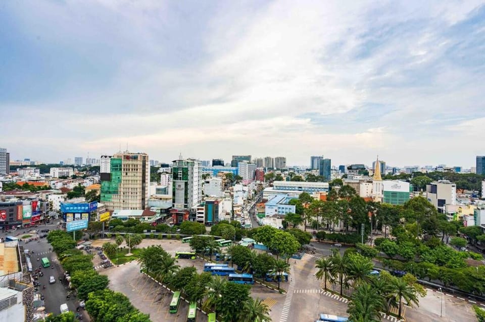 The 1st district 2br apartment/next Bui Vien Vacation rental in Ho Chi Minh City