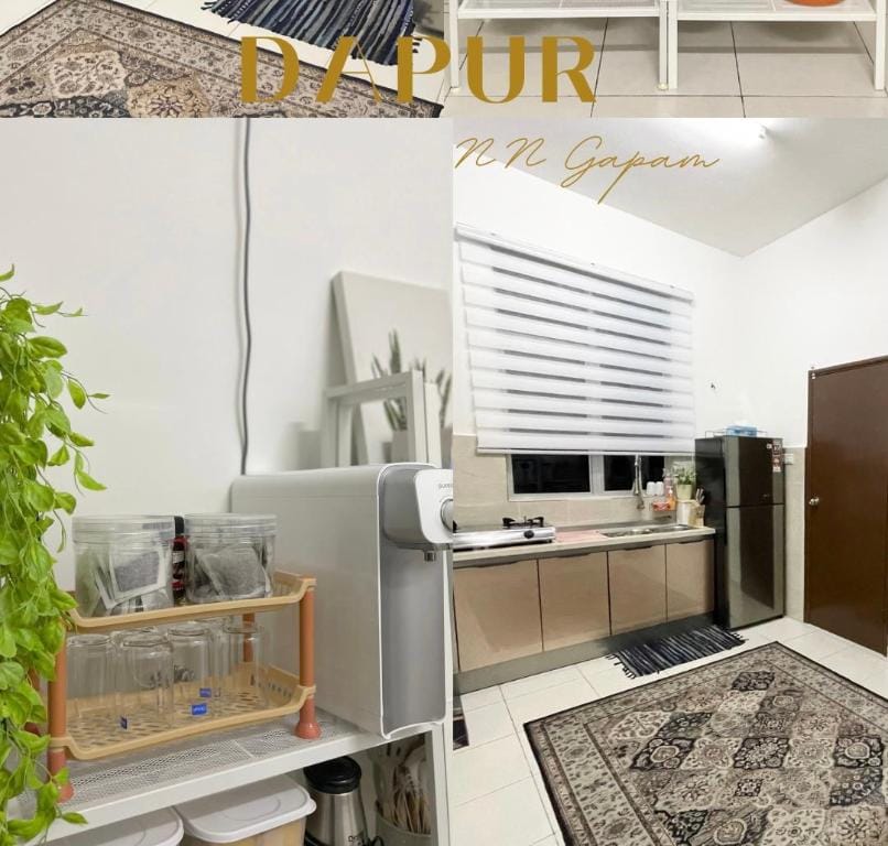 NN HOMESTAY @ GAPAM AYER KEROH (Unifi & Netflix) Vacation rental in Malaysia