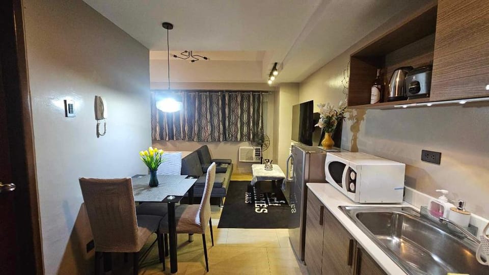 The Nesting Lounge Two at Monte Carlo Residenze Apartment in Marikina
