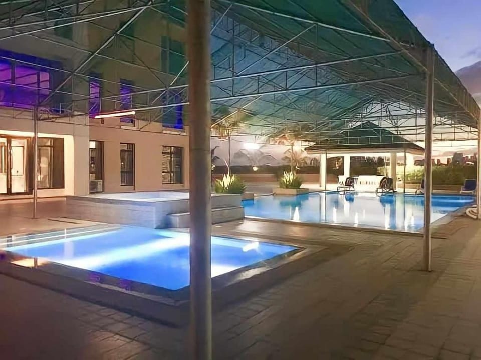 The Nesting Lounge Two at Monte Carlo Residenze Apartment in Marikina