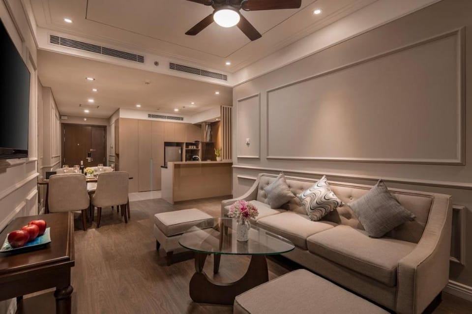Cozy 2BDR in Sheraton, Rooftop Pool, Gym, Sauna Vacation rental in Da Nang