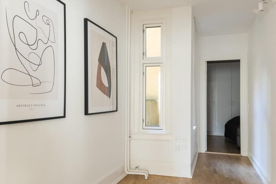 Modern 3BR Flat at Superb Location in CPH City Apartment in Copenhagen