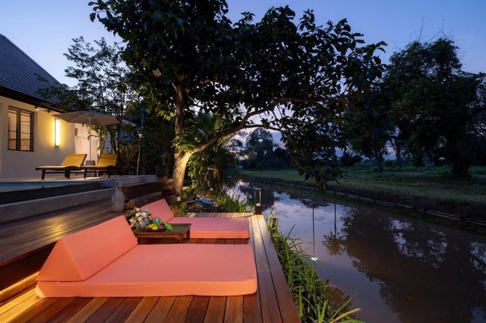 Entire Luxury Private Pool Villa No.8 Chiang Mai Villa in Thailand