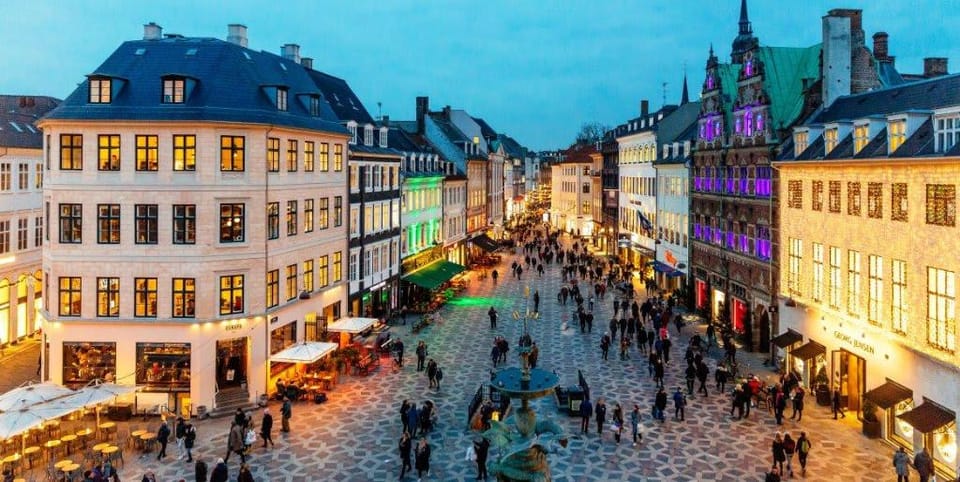 Family-Friendly 2 Bedroom Flat at Strøget CPH City Apartment in Copenhagen