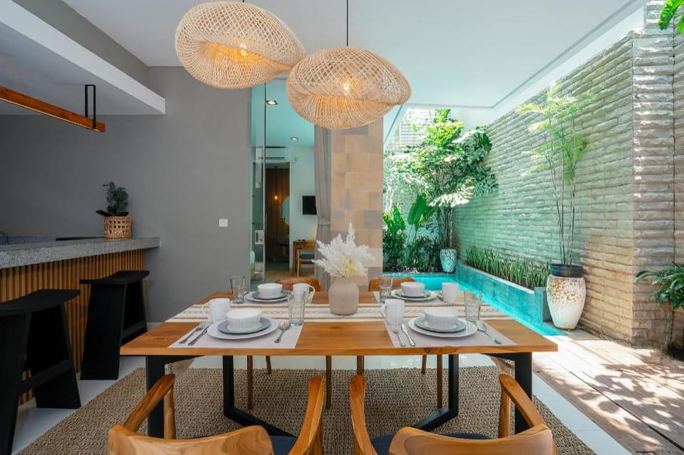 Zeva Villa - New Spacious 2BR in Seminyak Apartment in Kuta