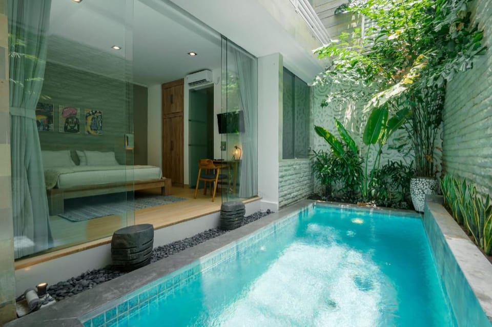 Zeva Villa - New Spacious 2BR in Seminyak Apartment in Kuta