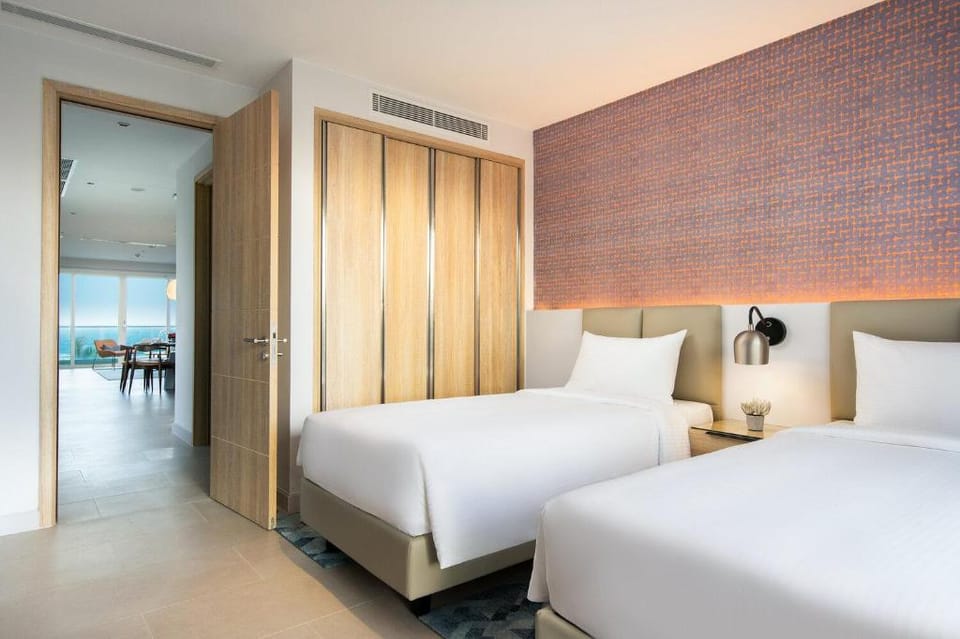 Upper Floor 2-Bedroom Ocean View Pavilion Villa in Khanh Hoa Province
