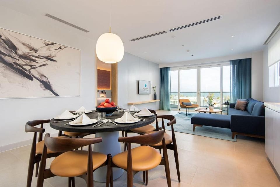 Upper Floor 2-Bedroom Ocean View Pavilion Villa in Khanh Hoa Province