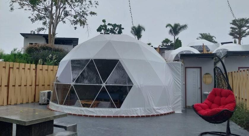 Rai Praiya Kaeng Krachan Luxury tent in Thailand