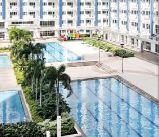 Cozy Deluxe Mandaluyong w/ Wi-Fi/Pool/Gym/Netflix Apartment in Mandaluyong