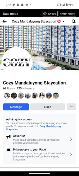 Cozy Deluxe Mandaluyong w/ Wi-Fi/Pool/Gym/Netflix Apartment in Mandaluyong
