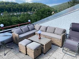 Ferienwohnung mit Neckarblick Apartment in Hesse