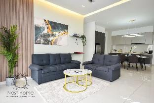 D'Sunset Suite【Ultimate Seaview & HD Projector】12B Apartment in Johor Bahru